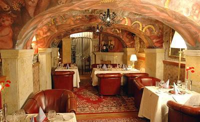Otel U Pava Prag