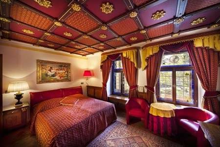 Otel U Pava Prag