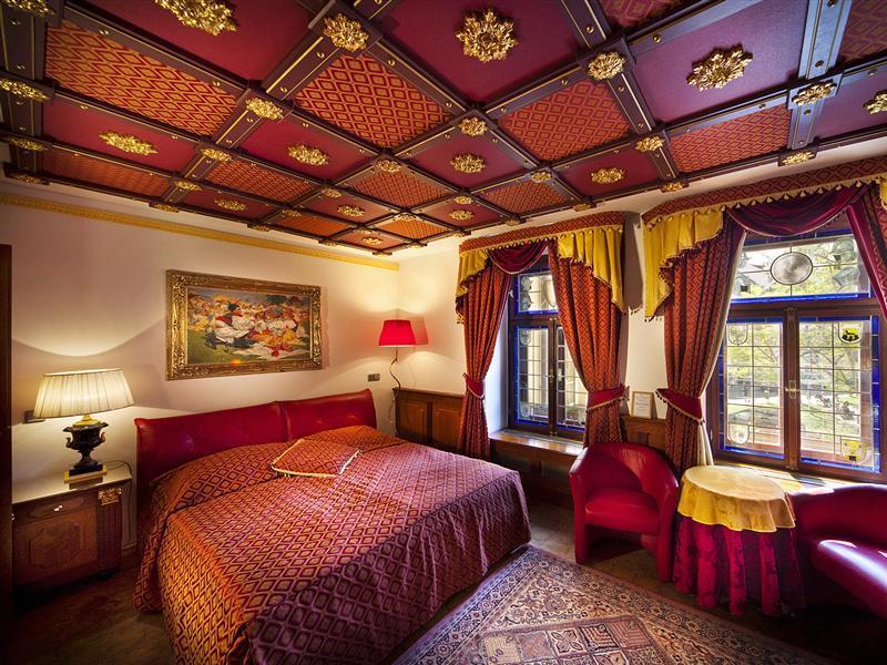U Pava Hotel Praha