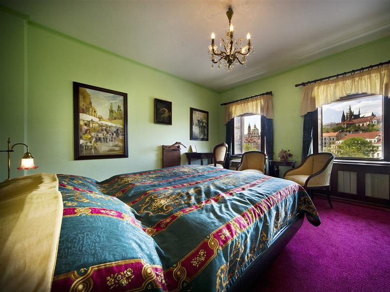 U Pava Hotel Praha